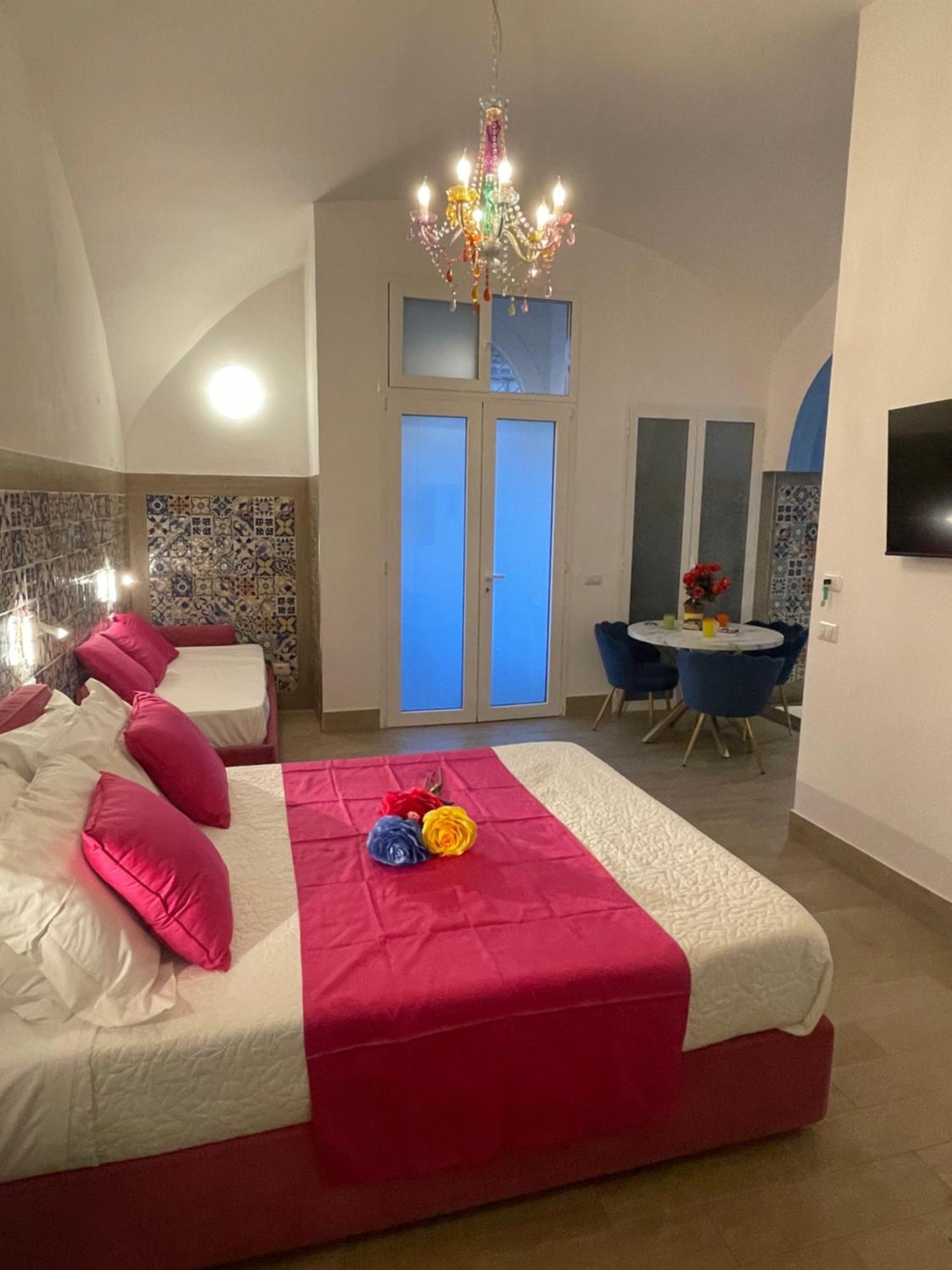 San Nicola Suite & Mini Apartment Sorrento Exteriör bild