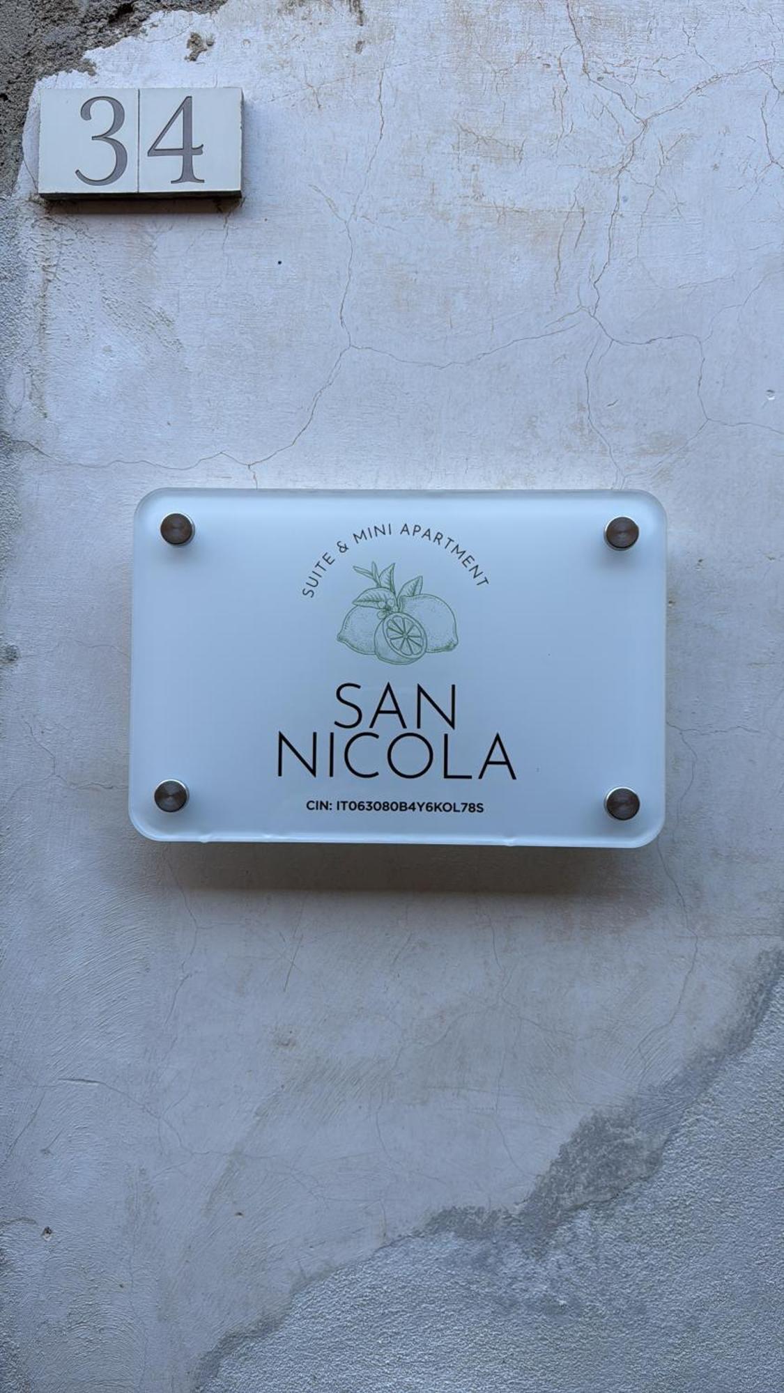 San Nicola Suite & Mini Apartment Sorrento Exteriör bild